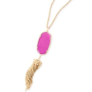 Kendra Scott Magenta Rayne Necklace